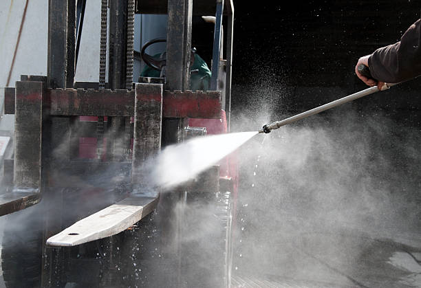 Post-Construction Pressure Washing in Guerneville, CA